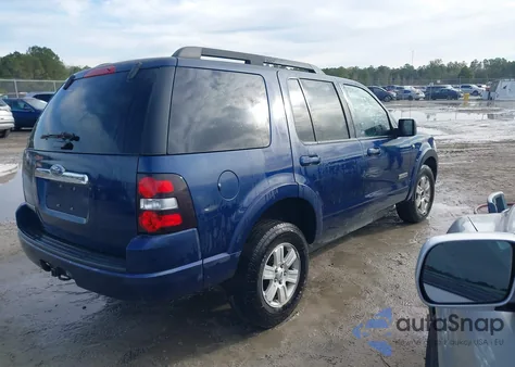 2008 Ford Explorer Xlt z USA, uszkodzony, nr VIN 1FMEU63868UA53591